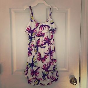A butterfly dress!
